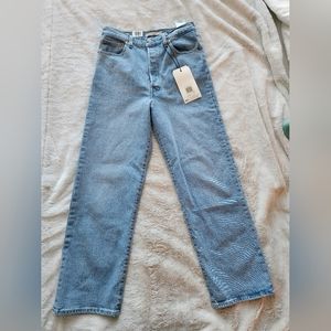 Levi's Ribcage Straight Ankle
